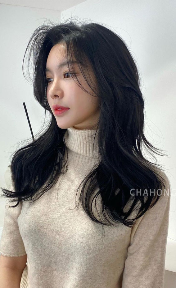 50 Chic And Versatile Medium Layered Haircut Ideas Korean Style