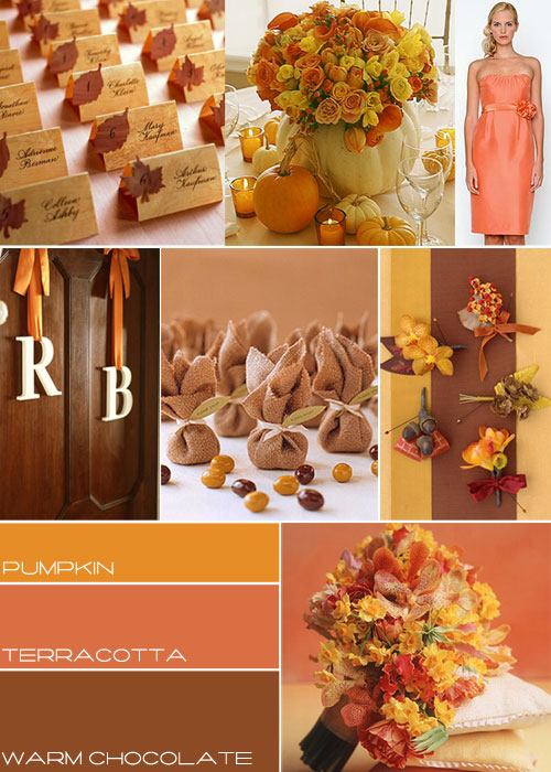 autumn wedding theme, autumn wedding colour
