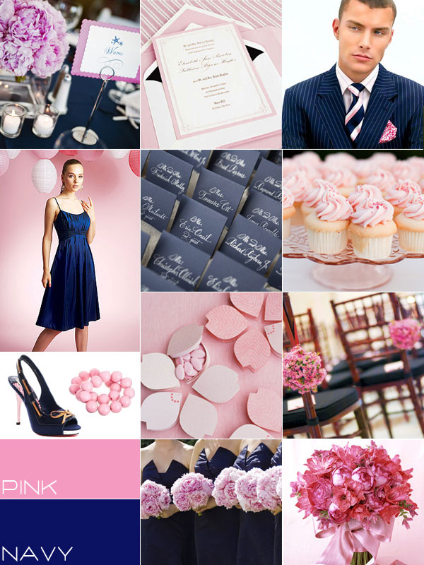navy pink wedding colour, navy pink wedding ideas,navy pink wedding