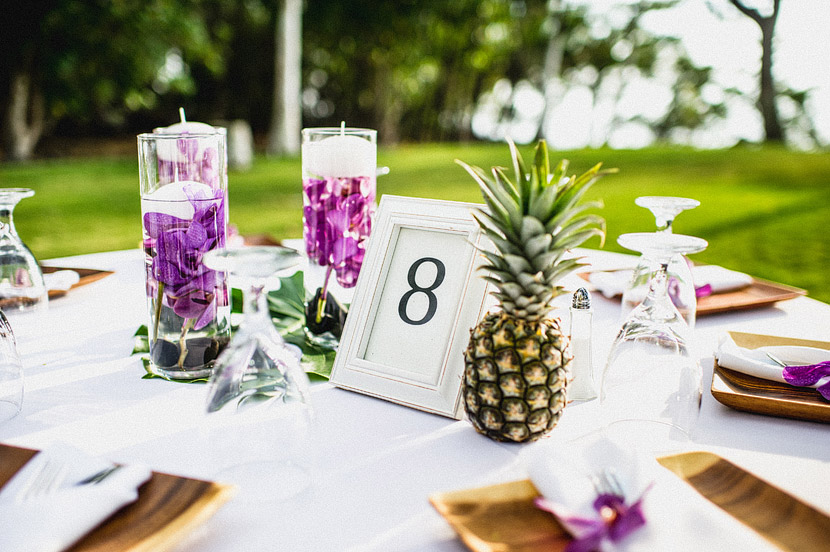 Tropical Beach Wedding Decor , wedding table decor, beach wedding 