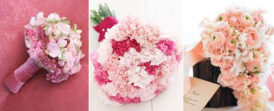 summer wedding flower,wedding flower for june,sweat pea bouquets,lilies bouquets