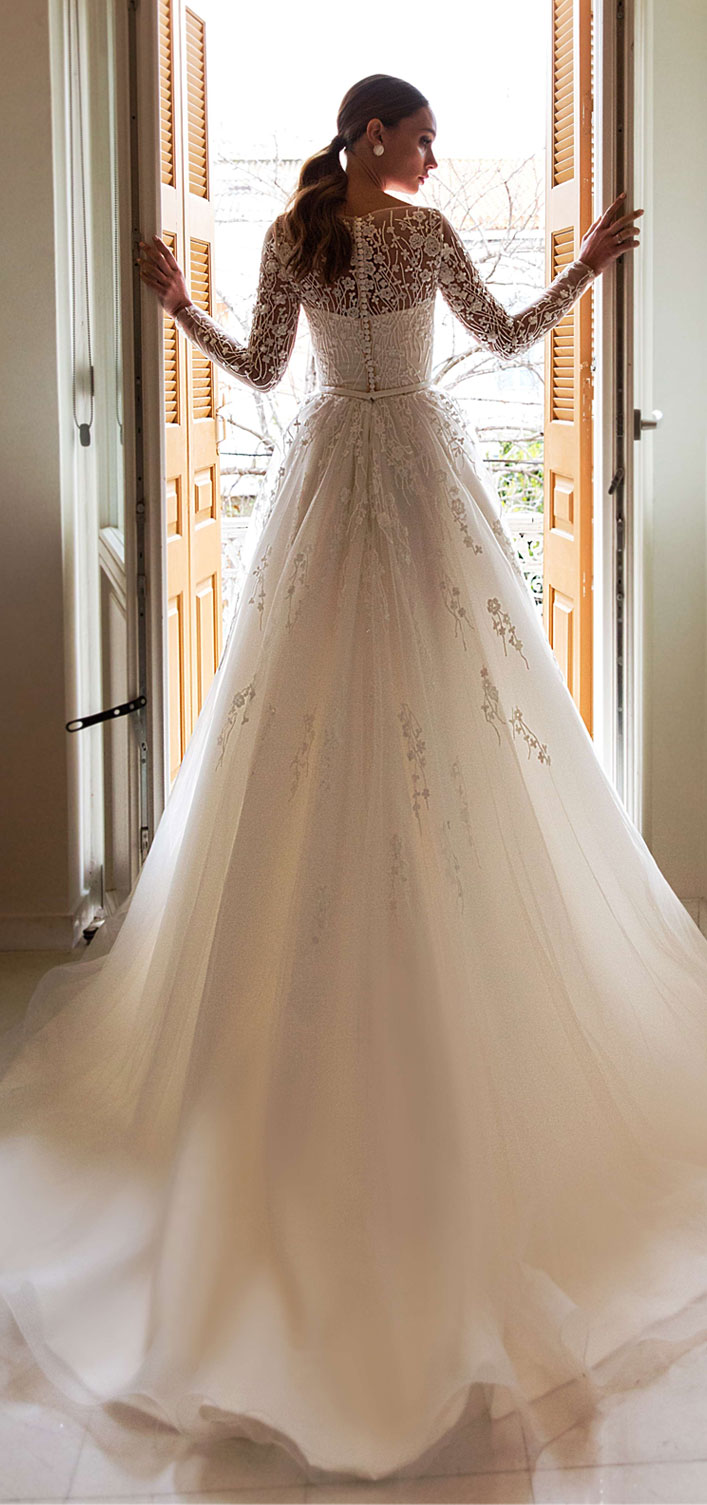 Wedding Dresses with Romantic Details