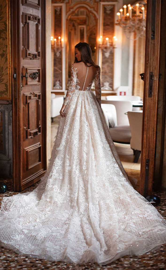 Milla Nova Wedding Dresses – Royal Bridal Collection
