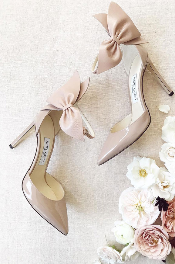 59 High fashion wedding shoes that will never go out of style