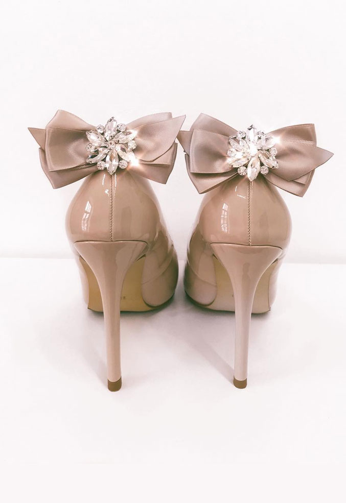 59 High fashion wedding shoes that will never go out of style - flat bridal shoes ,nude wedding shoes, high heel wedding shoes ,pump wedding shoes #weddingshoes #bridalshoes #shoes