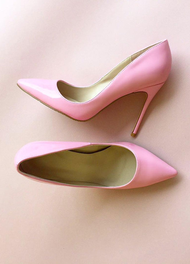 59 High fashion wedding shoes that will never go out of style - pink bridal heels, bridal shoes ,nude wedding shoes, high heel wedding shoes ,pump wedding shoes #weddingshoes #bridalshoes #shoes