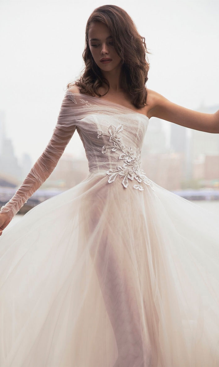 Wedding Dresses with romantic details