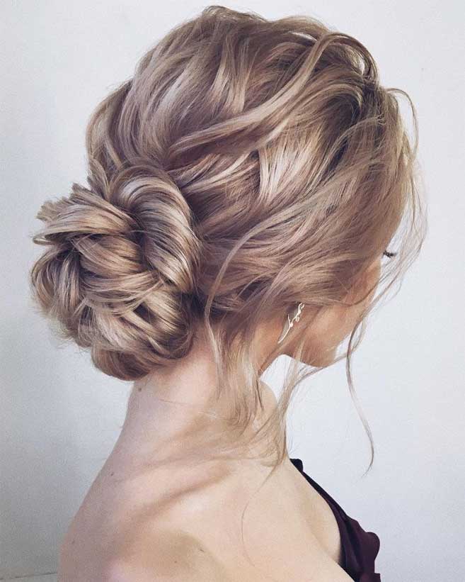 55 Simple And Easy Updo Hairstyles For All Hair Lengths  Fabbon