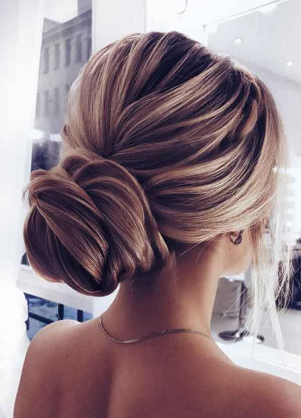 59 Stunning updo hairstyles for special occasion - Elegant updo wedding hairstyle ,chignon hairstyle #promhairstyle #weddinghairstyle #updo