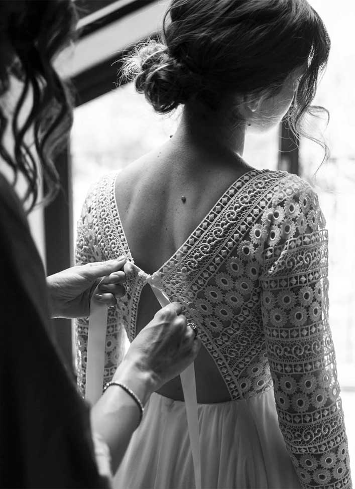 Breathtakingly beautiful wedding gowns with amazing details galore - wedding dress ,wedding gown #weddingdress #bridedress