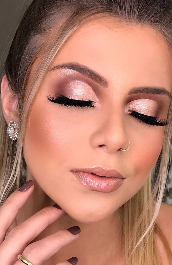 55 Stunning Makeup Ideas for Fall and Winter