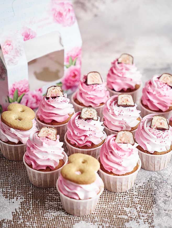 59 Pretty Cupcake Ideas for Wedding and Any Occasion