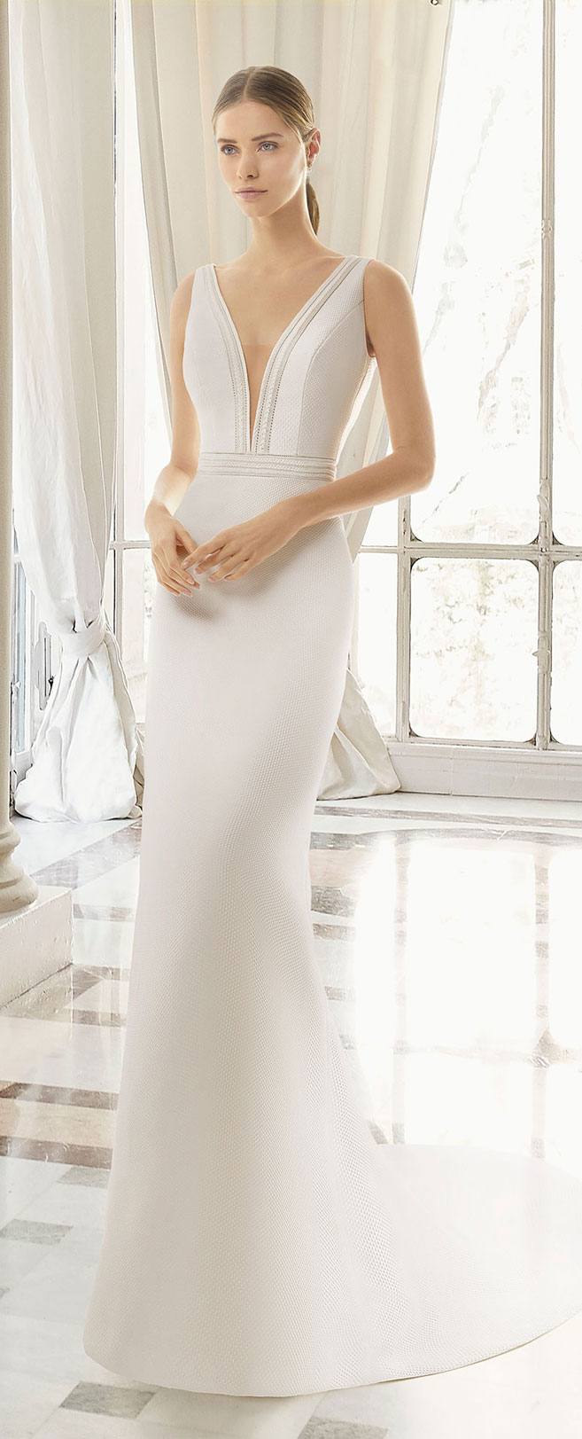 79 Beautiful Simple Wedding Gowns That Will Leave You Speechless