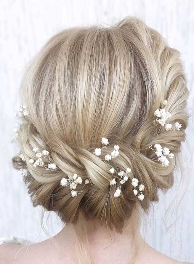 I love this bridal hairstyle for my ladies with fine hair texture🤍✨ w... | Fine  Hair Hairstyles | TikTok
