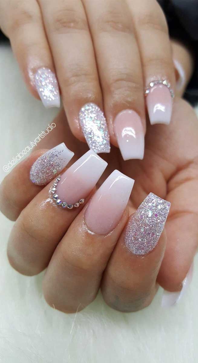 41 best wedding nail ideas for elegant brides