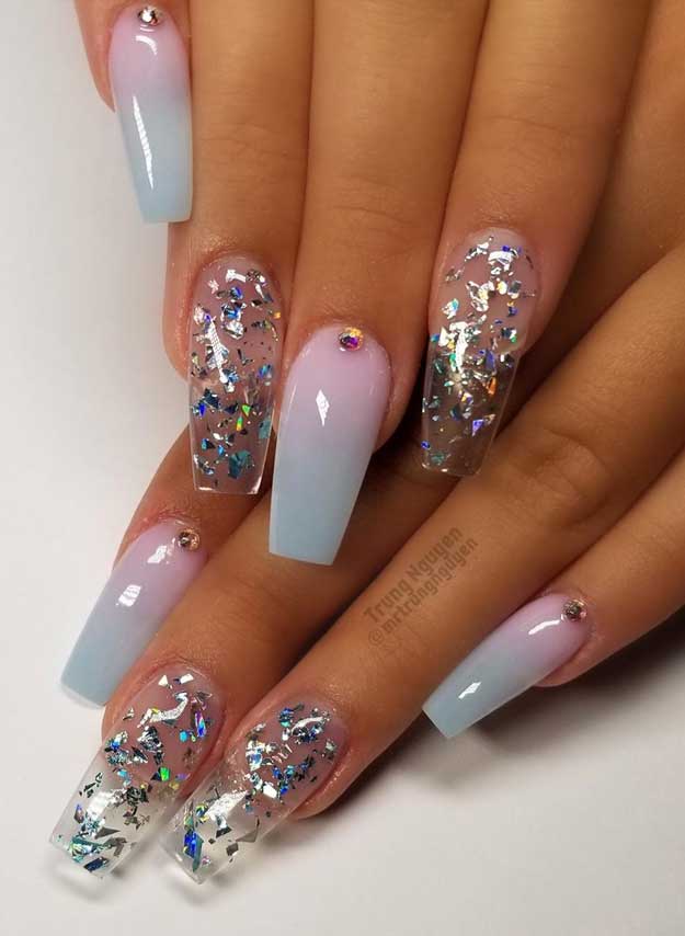 Best glitter nail designs 2019