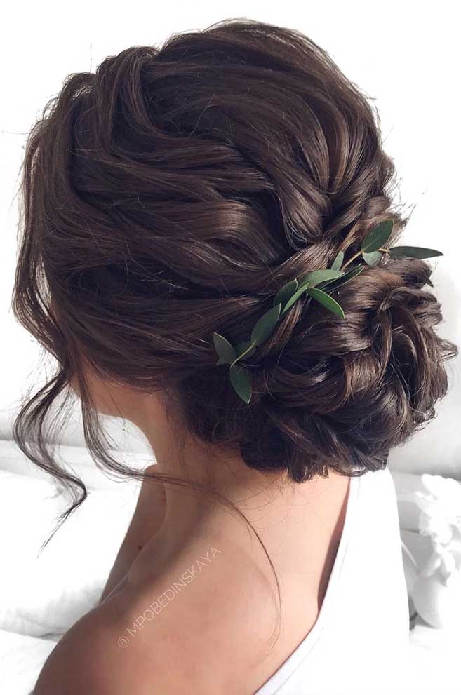 75 romantic bridal hairstyles, hairstyles for weddings long hair, wedding updos with braids, wedding updos, bridal updos , messy updo hairstyles ,hairstyle #hairstyle #weddinghair #updo #upstyle elegant bridal hairstyle , wedding hairstyle, bridal hairstyles , wedding hairstyle for medium hair length
