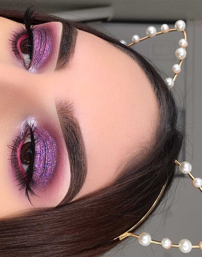 makeup looks, wedding makeup, makeup looks for prom, natural makeup looks, wedding makeup looks for brunettes, prom makeup looks 2019, wedding makeup looks for blondes, makeup for brown eyes and brown hair, makeup trend, glitter eye makeup, makeup for fall, winter makeup, autumn makeup, fall makeup looks, fall makeup looks 2019