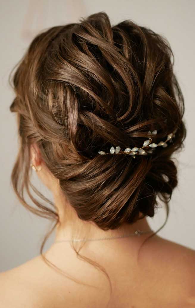 romantic bridal hairstyles, hairstyles for weddings long hair, 2019 wedding hairstyles for long hair, bridal hair trends 2019, bridal hair 2019, 2019 bridal hair styles, bridal hairstyles pictures, 2019 bridesmaid hairstyles , wedding hairstyle, bridal hairstyles , wedding hairstyle for medium hair length, best wedding hairstyle 2019