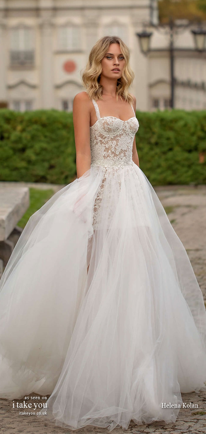 Helena Kolan wedding dress 2019 – “Forever Bridal Collection”