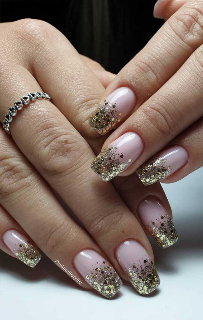 nails with glitter, glitter nails designs, glitter nail designs 2019,pink and silver glitter nails, glitter nail art designs pictures, glitter nails acrylic, glitter nails ombre, glitter nails coffin, glitter nails, glitter nail ideas, glitter nail polish