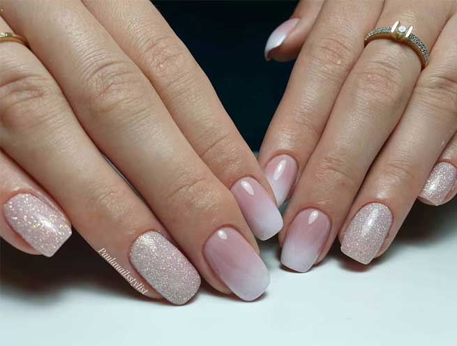 nails with glitter, glitter nails designs, glitter nail designs 2019,pink and silver glitter nails, glitter nail art designs pictures, glitter nails acrylic, glitter nails ombre, glitter nails coffin, glitter nails, glitter nail ideas, glitter nail polish