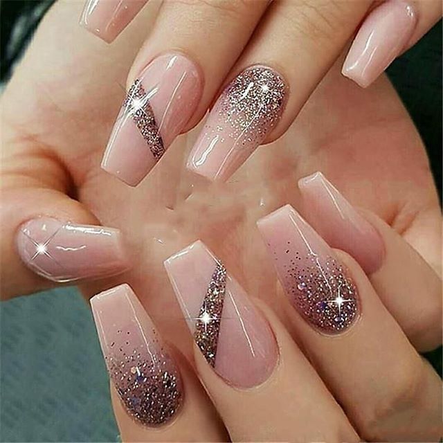 7 Crystal Nail Art Designs For Big 2020 Energy - Behindthechair.com