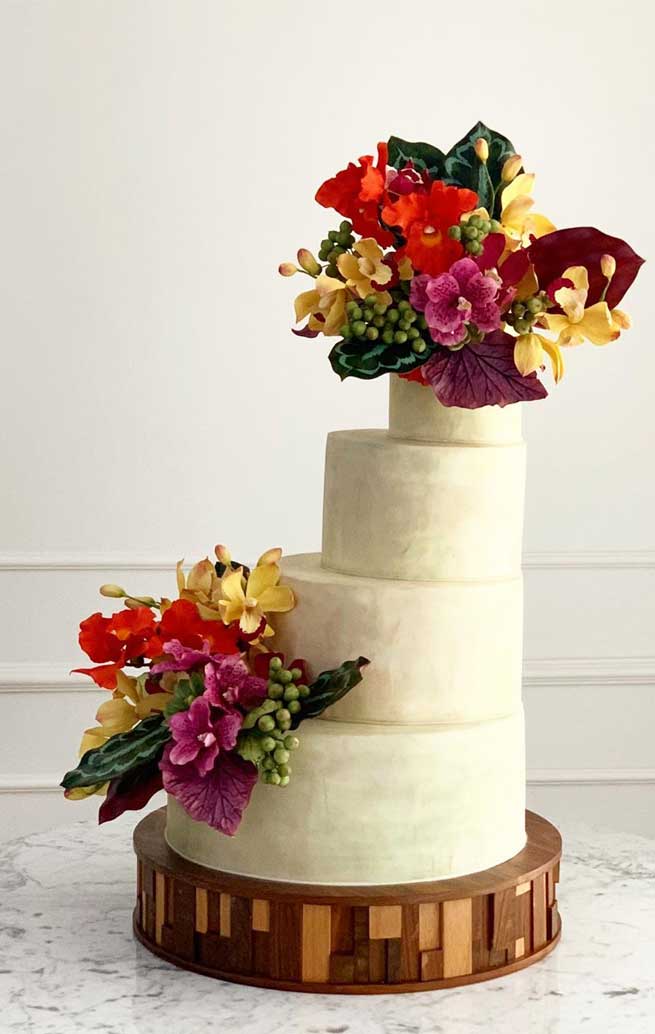 79 wedding cakes that are really pretty!