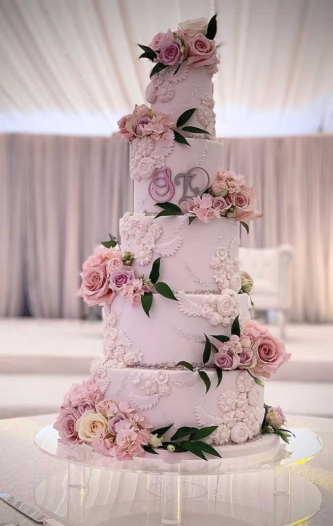 Ganache Wedding Cake Inspiration - Sue Hurst Cake Design