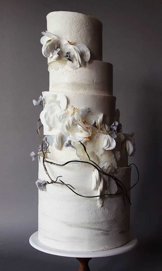 pretty wedding cake designs, unique wedding cakes, pretty wedding cake, simple wedding cake ideas, modern wedding cake designs, wedding cake designs 2019, wedding cake pictures gallery, #weddingcakes