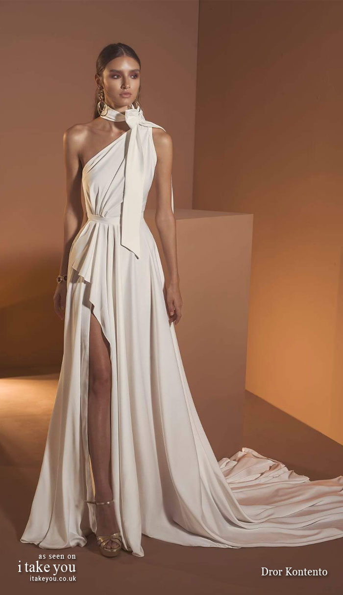Dror Kontento 2020 Wedding Dresses “Desert Spirits” Bridal Collection