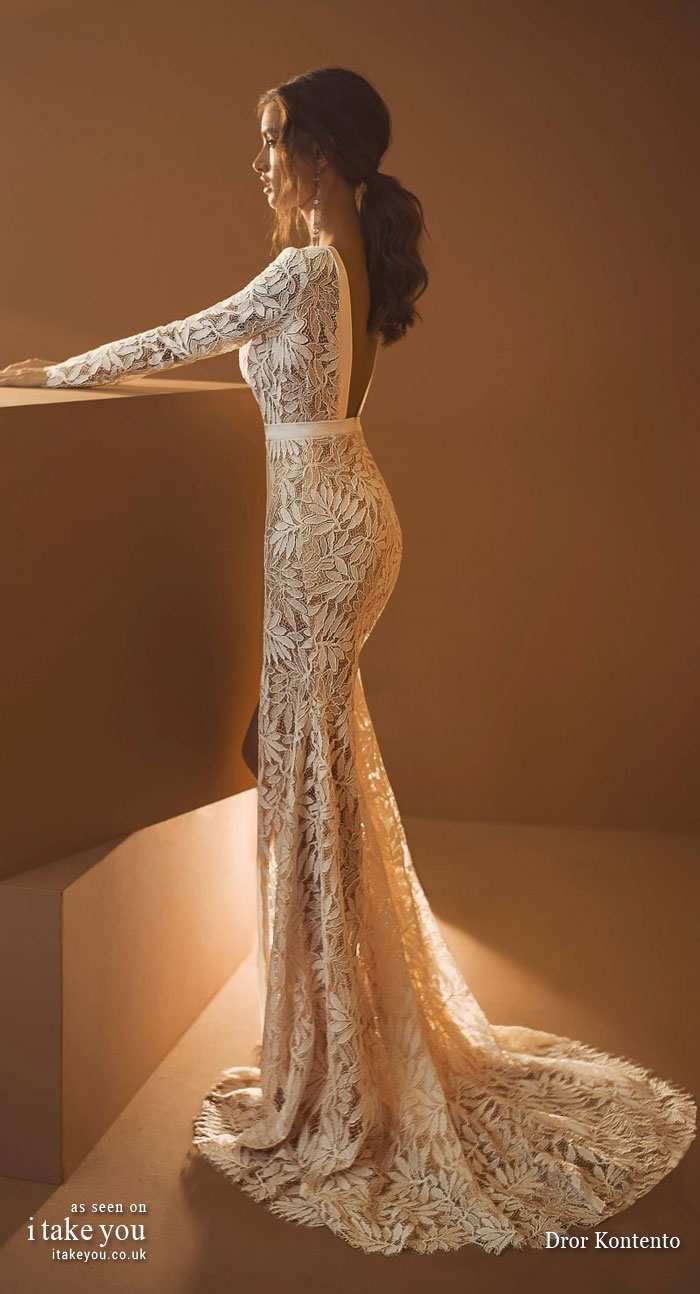 Dror Kontento 2020 Wedding Dresses “Desert Spirits” Bridal Collection