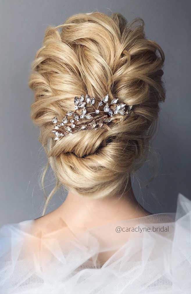 romantic bridal hairstyles, hairstyles for weddings long hair, wedding updos with braids, wedding updos, bridal updos , messy updo hairstyles ,hairstyle #hairstyle #weddinghair #updo #upstyle elegant bridal hairstyle , wedding hairstyle, bridal hairstyles , wedding hairstyle for medium hair length , elegant updo for wedding, messy wedding updo hairstyles