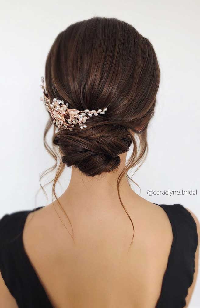 49 Beautiful & romantic wedding hairstyles