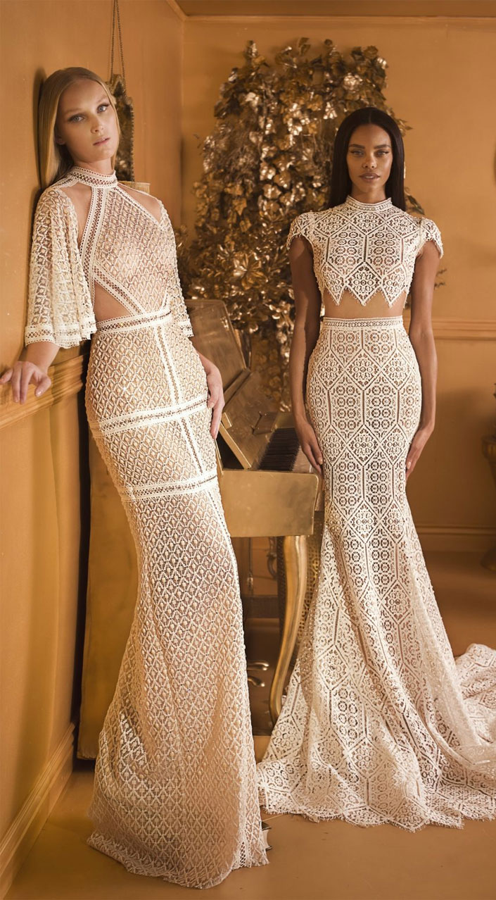 Beautiful Wedding Dresses from the 2017 Crystal Design Collection —  “Sevilla” Bridal Campaign | Wedding Inspirasi | Page 2 | Sheath wedding  dress lace, Beautiful wedding dresses, Dream wedding dresses