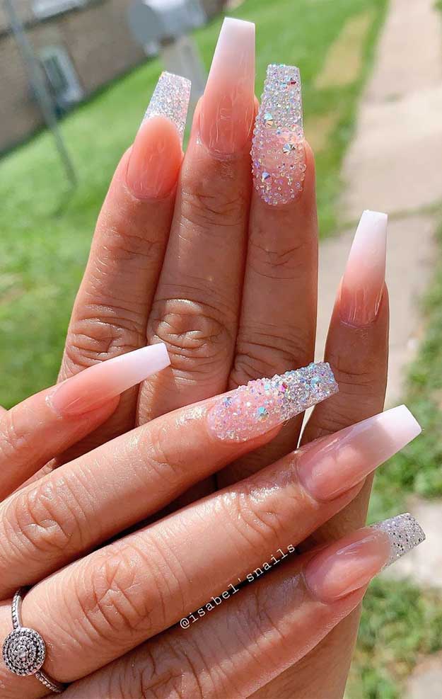 nail art designs, latest nail art designs gallery, new nail art 2020, nail art trends, nail color trends 2020, best nail art designs, best wedding nail designs #bestnails #naildesigns pretty nail designs, bridal nails
