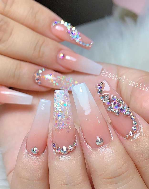 32 Pretty And Eye-Catching Nail Art Designs