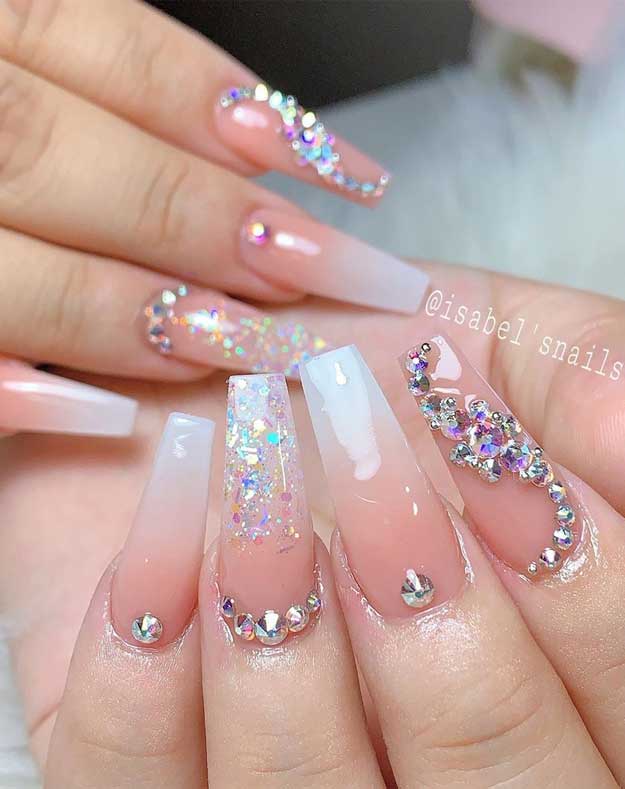 29 Snowflake Nail Designs | POPSUGAR Beauty