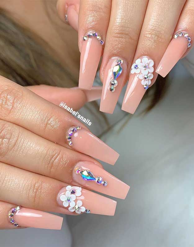 nail art designs, latest nail art designs gallery, new nail art 2020, nail art trends, nail color trends 2020, best nail art designs, best wedding nail designs #bestnails #naildesigns pretty nail designs, bridal nails