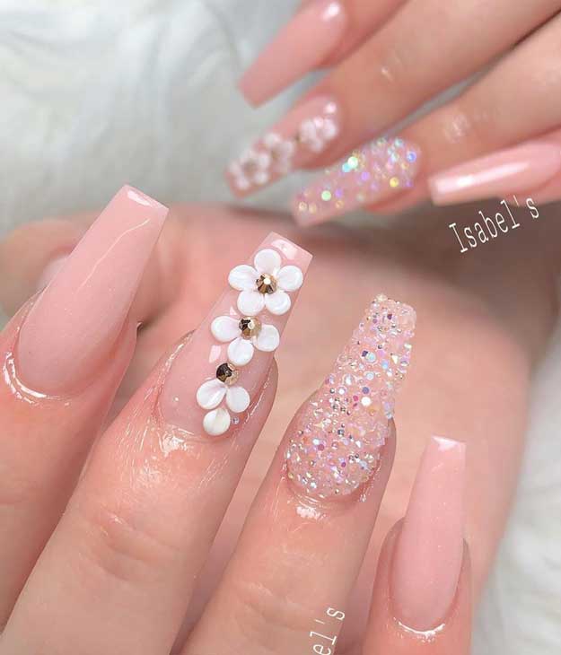 nail art designs, latest nail art designs gallery, new nail art 2020, nail art trends, nail color trends 2020, best nail art designs, best wedding nail designs #bestnails #naildesigns pretty nail designs, bridal nails