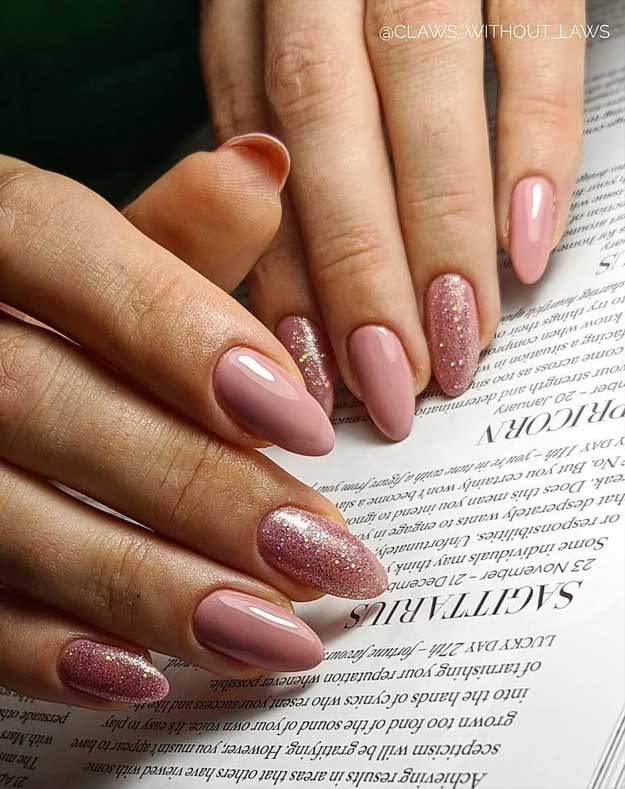 mismatched nail art designs, pink nail colors #nailart #naildesigns