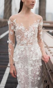 These breathtaking wedding dresses we can't get enough of