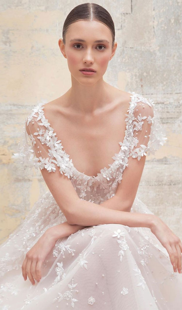 These breathtaking wedding dresses we can’t get enough of