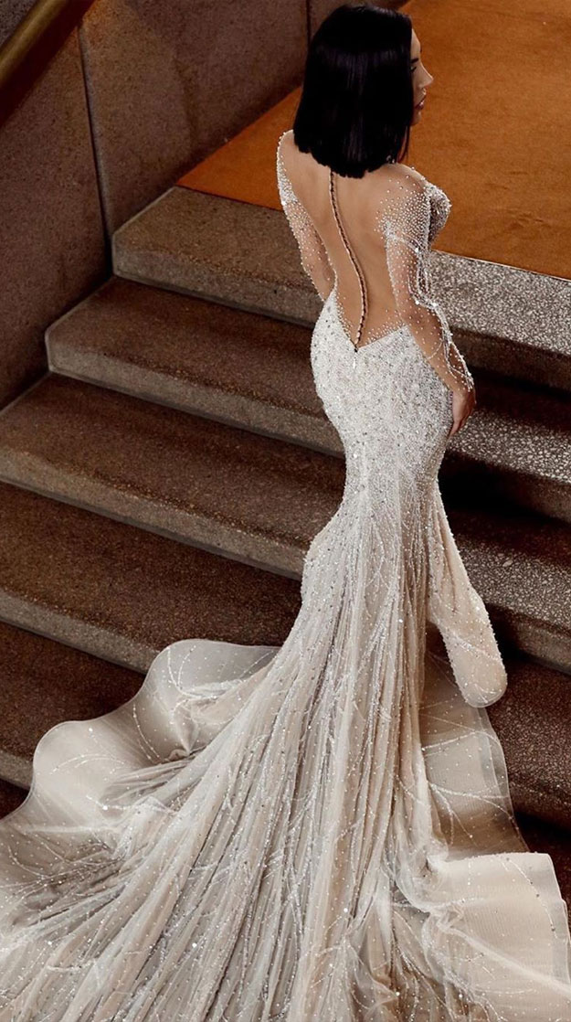  sleeve wedding dress, wedding dresses, most beautiful wedding dresses, wedding dress ,wedding gown #weddingdresses #weddinggowns