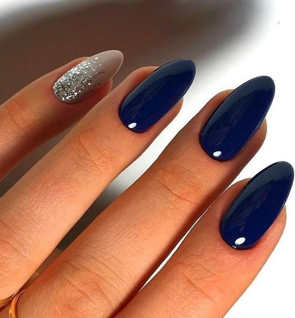 If There's Ever a Nail-Art Hall of Fame, These 20 Blue Nail Designs Belong  in It