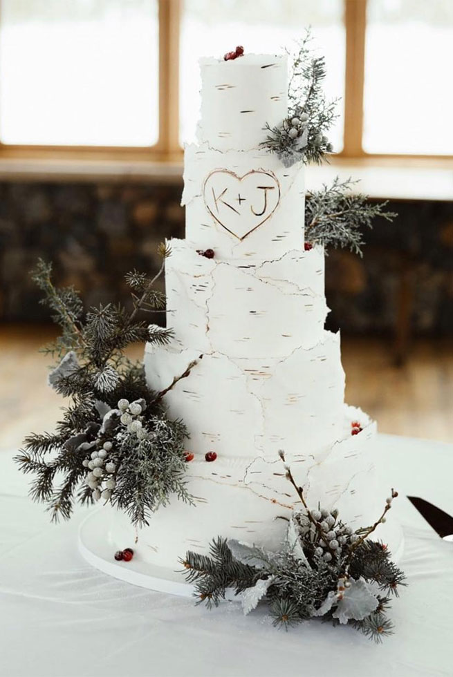 winter cake ideas , winter wedding cakes ,winter wonderland wedding cake , winter cakes #wintercakes