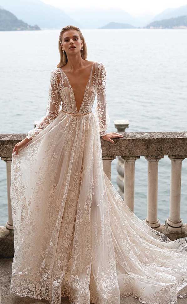 Wedding Dresses with romantic details