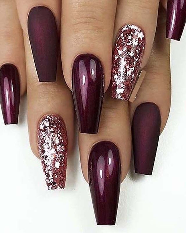 nail art designs, nail design ideas #nailart #naildesigns mismatched nail art , mismatched nails , dark nails