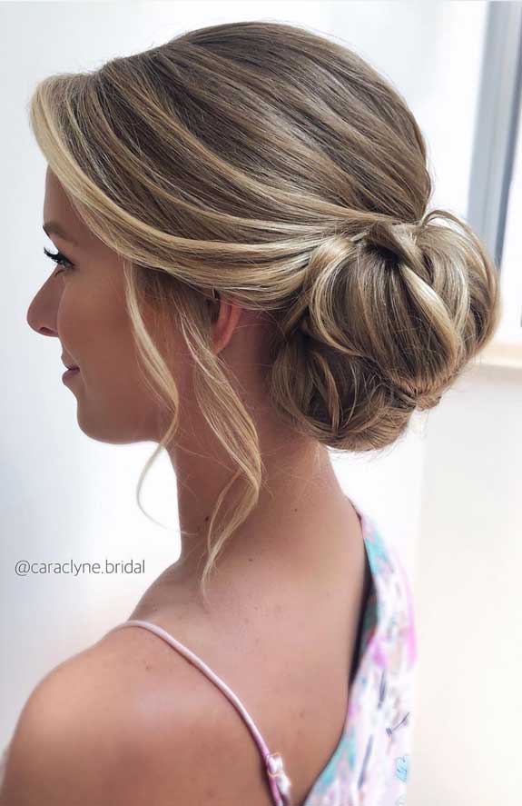 Bridal hairstyles that perfect for ceremony and reception 33