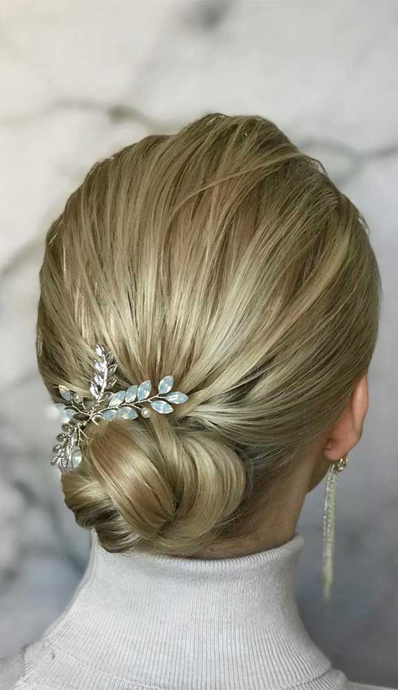Bridal hairstyles that perfect for ceremony and reception 6